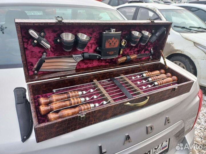 Набор для барбекю в кейсе