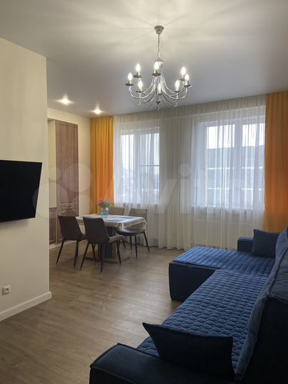 2-к. квартира, 60 м², 7/9 эт.