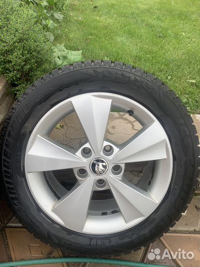 Зимние колеса R16 Шкода
