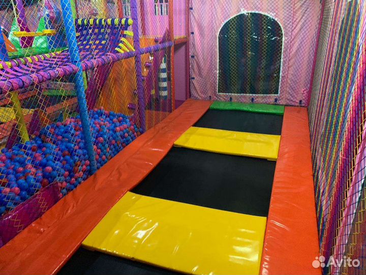 Детские аттракционы аренда