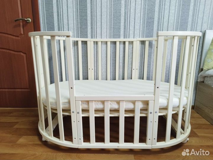 Детская кроватка трансформер бу