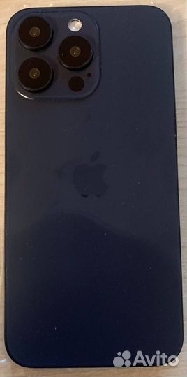 Муляж iPhone 15 Pro Max Blue Titanium