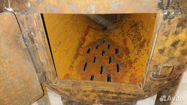 Печь толстостенная