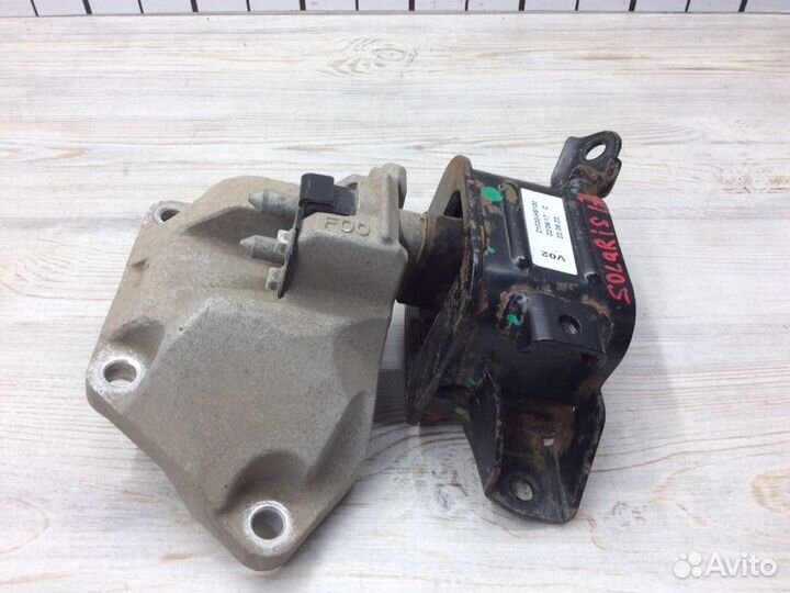 Опора кпп левая Hyundai Solaris седан G4FG 2017