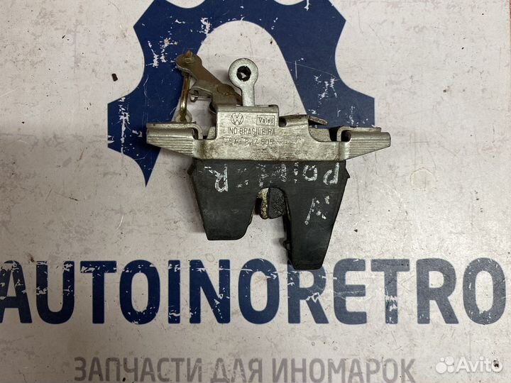 Замок крышки багажника Volkswagen 5X3827505