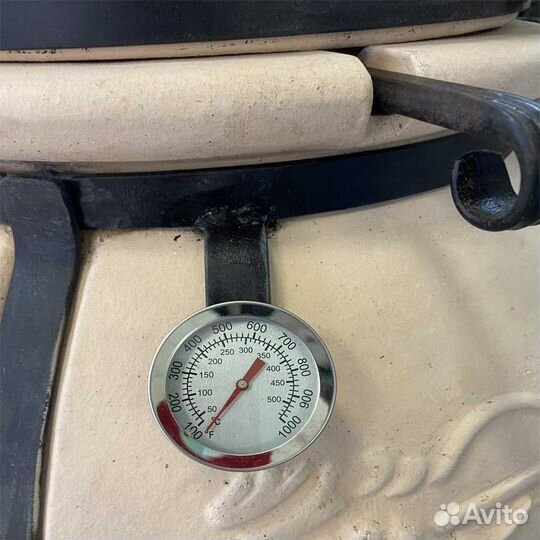 Тандыр «Ханская охота» с термодатчиком