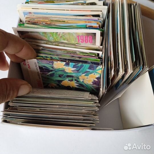 Календарики СССР 500 шт