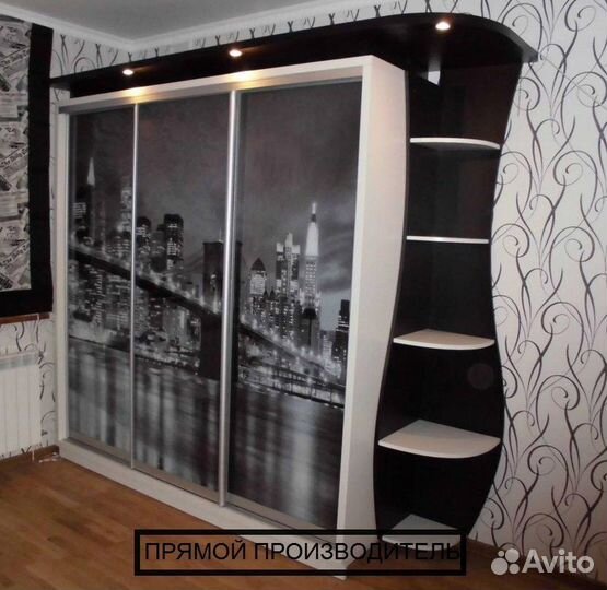 Шкаф купе напрямую с фабрики
