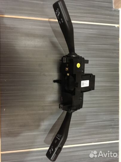 Подрулевой переключатель (стрекоза) на шкоду рапид