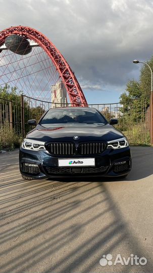 BMW 5 серия 2.0 AT, 2018, 119 000 км