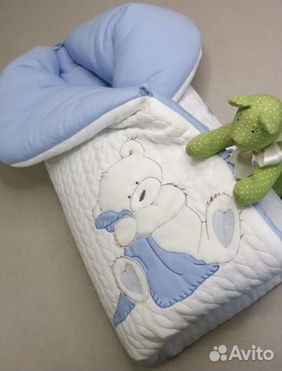 Конверт одеяло зимний