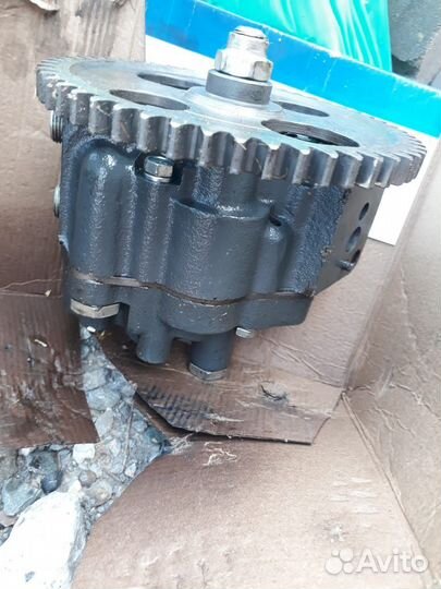 Масляный насос камаз