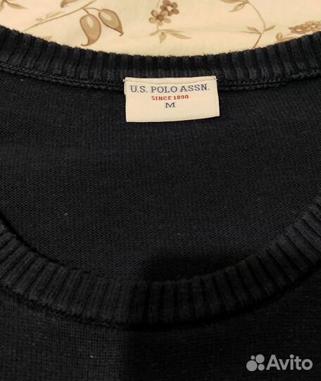 Us polo assn свитшот