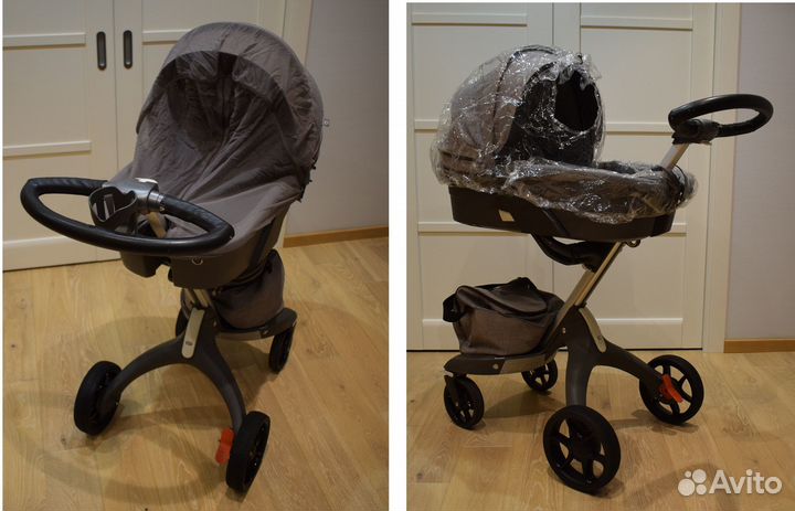 Коляска Stokke Xploty
