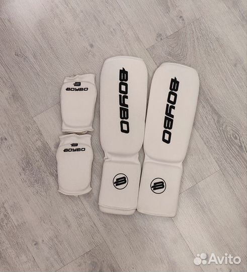 Защита голени для единоборств детские