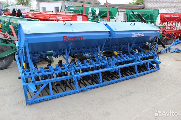 Сеялка Сибсельмаш СЗП-3,6А, 2020