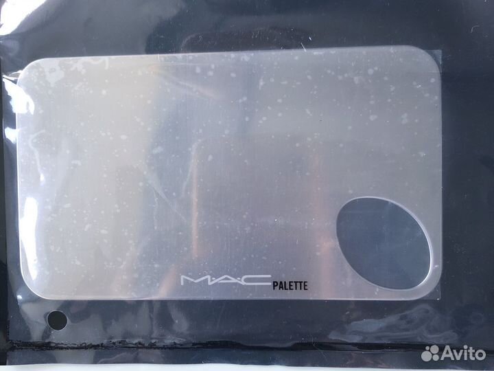 Палитра для смешивания пигментов Mac кисть губы