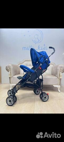 Прогулочная коляска трость