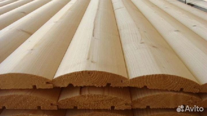 Вагонка ель/сосна Блок-хаус 28*145