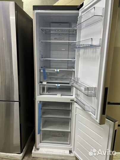 Холодильник Haier C4F640cggu1 2023 Золотой 400л