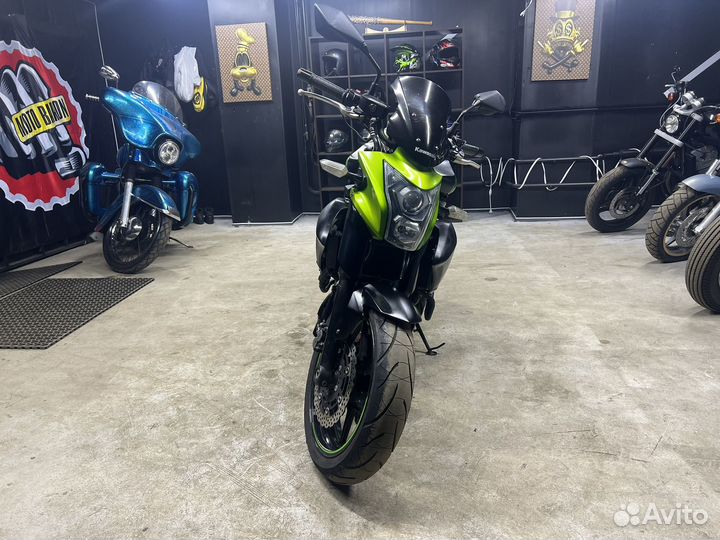 Рассрочка Kawasaki er-6n