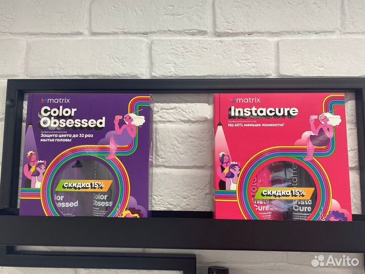 Шампуни и кондиционеры matrix