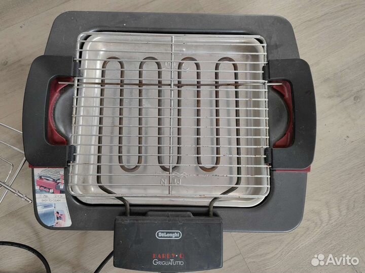 Электрогриль delonghi