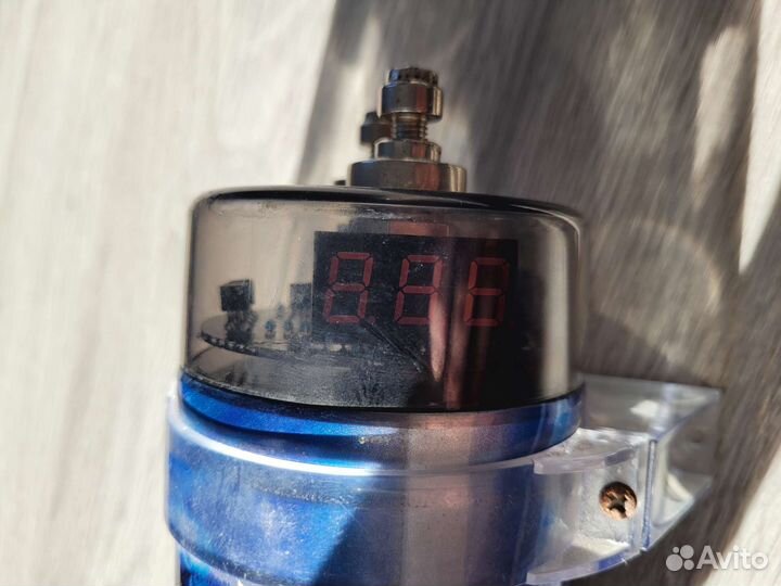 Автомобильный аудио цифровой силовой конденсатор