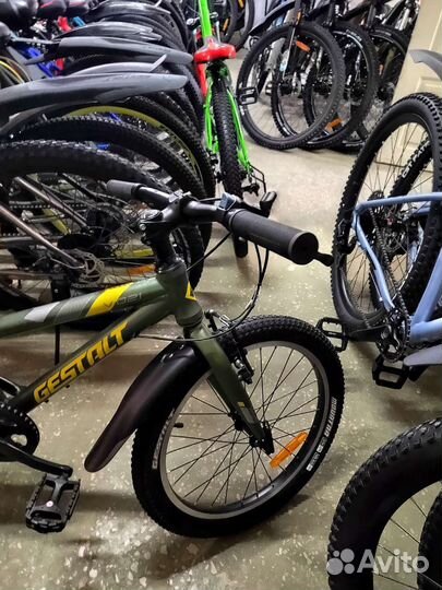 Велосипед 20 Gestalt (алюминий Х) shimano