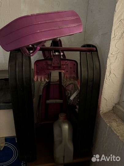 Детский снегокат