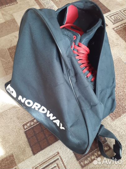 Хоккейные коньки bauer PRO