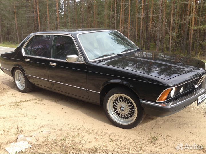 BMW 7 серия 3.2 МТ, 1981, 240 780 км