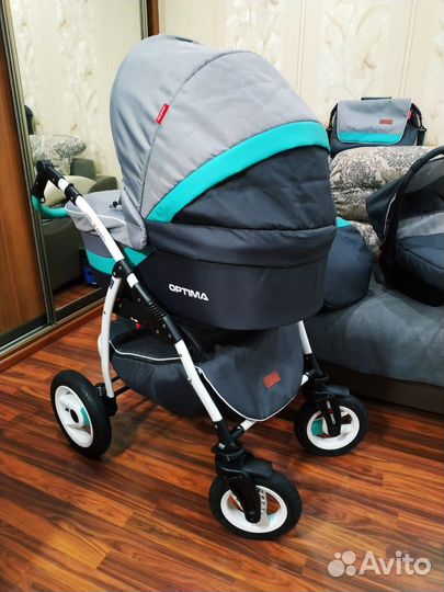Коляска Verdi optima 3 в 1 новая