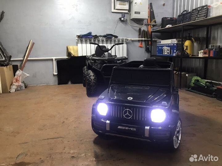 Детский электромобиль mercedes