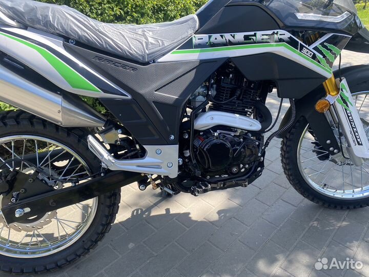 Новый мотоцикл racer ranger 300 2023
