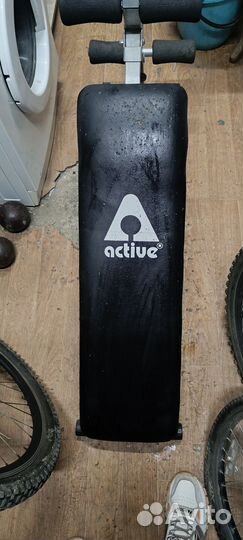 Скамья для пресса