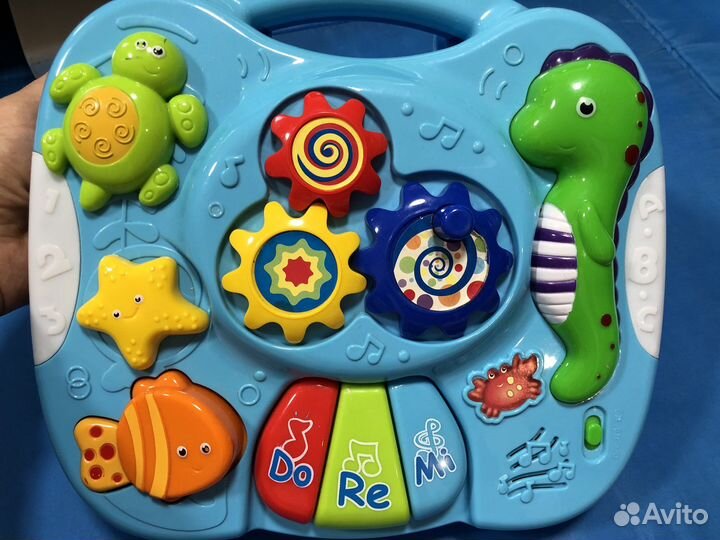 Развивающий музыкальный планшет