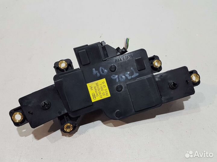 Блок кнопок управления сидением ауди а8 audi s8