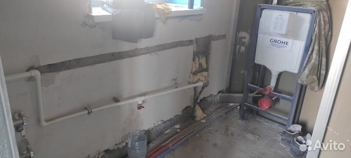 Услуги сантехника. Отопления. Унитаз.труб