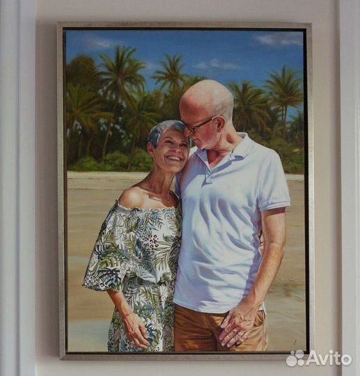 Портреты и картины маслом на холсте