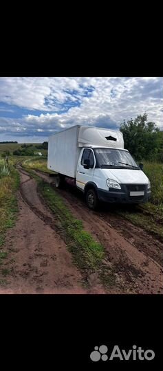 ГАЗ ГАЗель 3302 2.4 МТ, 2013, 35 000 км