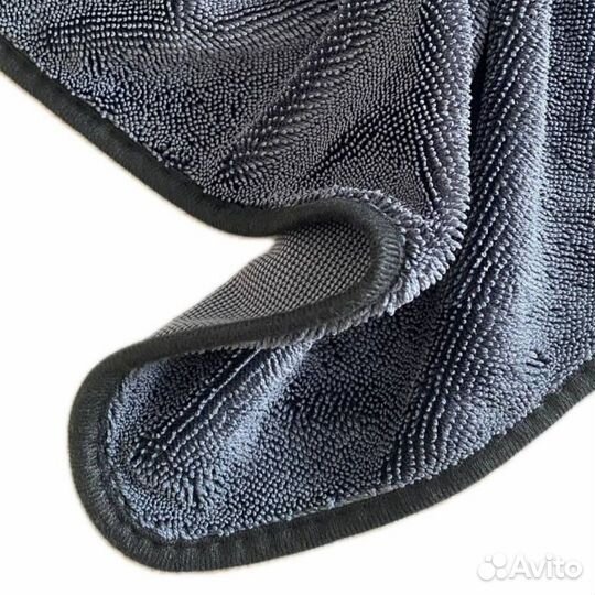 Тряпка из микрофибpы, Автополотенце, 50*60 см