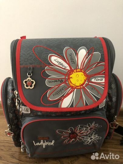 Рюкзак школьный для девочки 1 класс