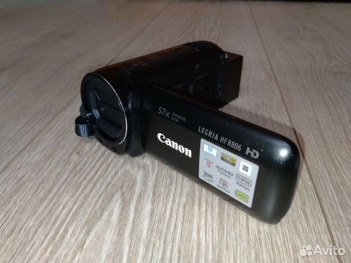 Видеокамера canon legria 806
