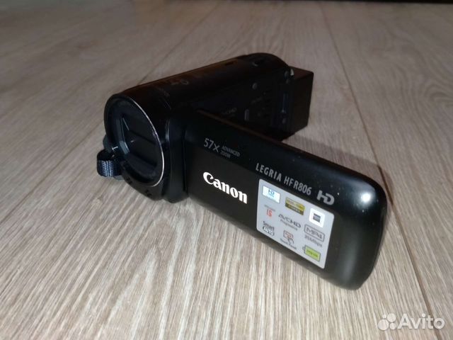 Видеокамера canon legria 806
