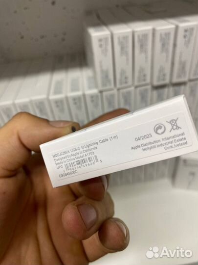 Кабель Apple Lightning/USB Type-C