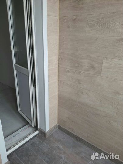 Внутренняя отделка балкона