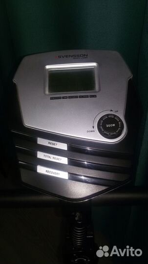 Велотренажер