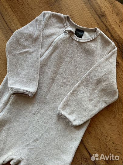 Комбинезон велюровый 80 mjolk