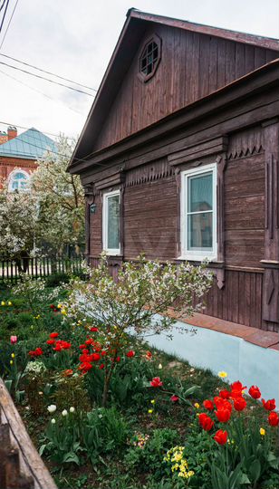 Дом 66,7 м² на участке 6,2 сот.